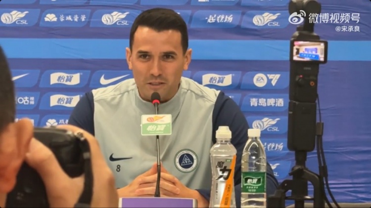 周定洋说中文:成都和蓉城对我意味着太多,永远不会忘记球迷支持