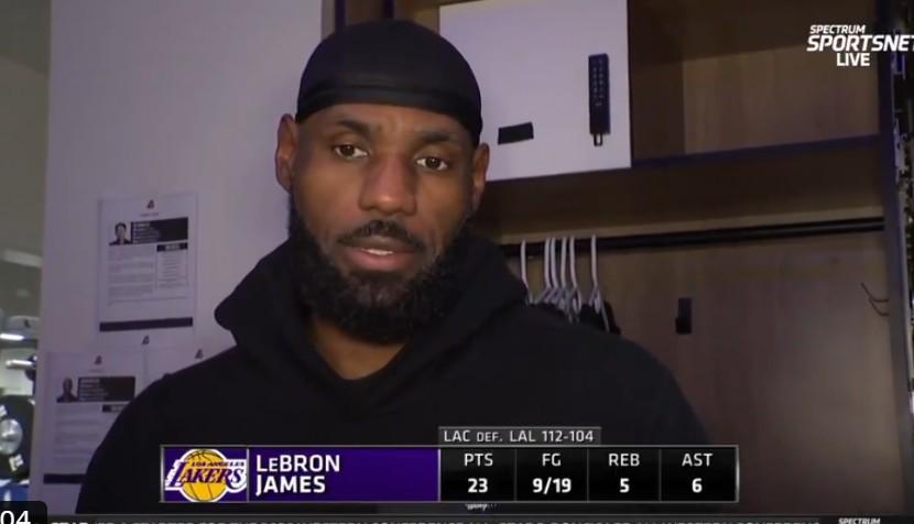 博鱼体育入口-詹姆斯：我来湖人初衷是重振球队雄风；这是我生涯第二长效力球队