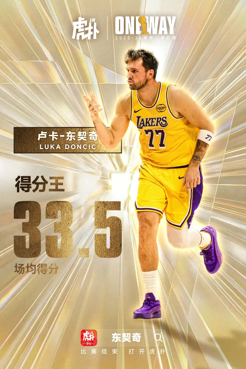 博鱼体育-得分王x2！卢卡-东契奇以场均33.5分荣膺赛季得分王